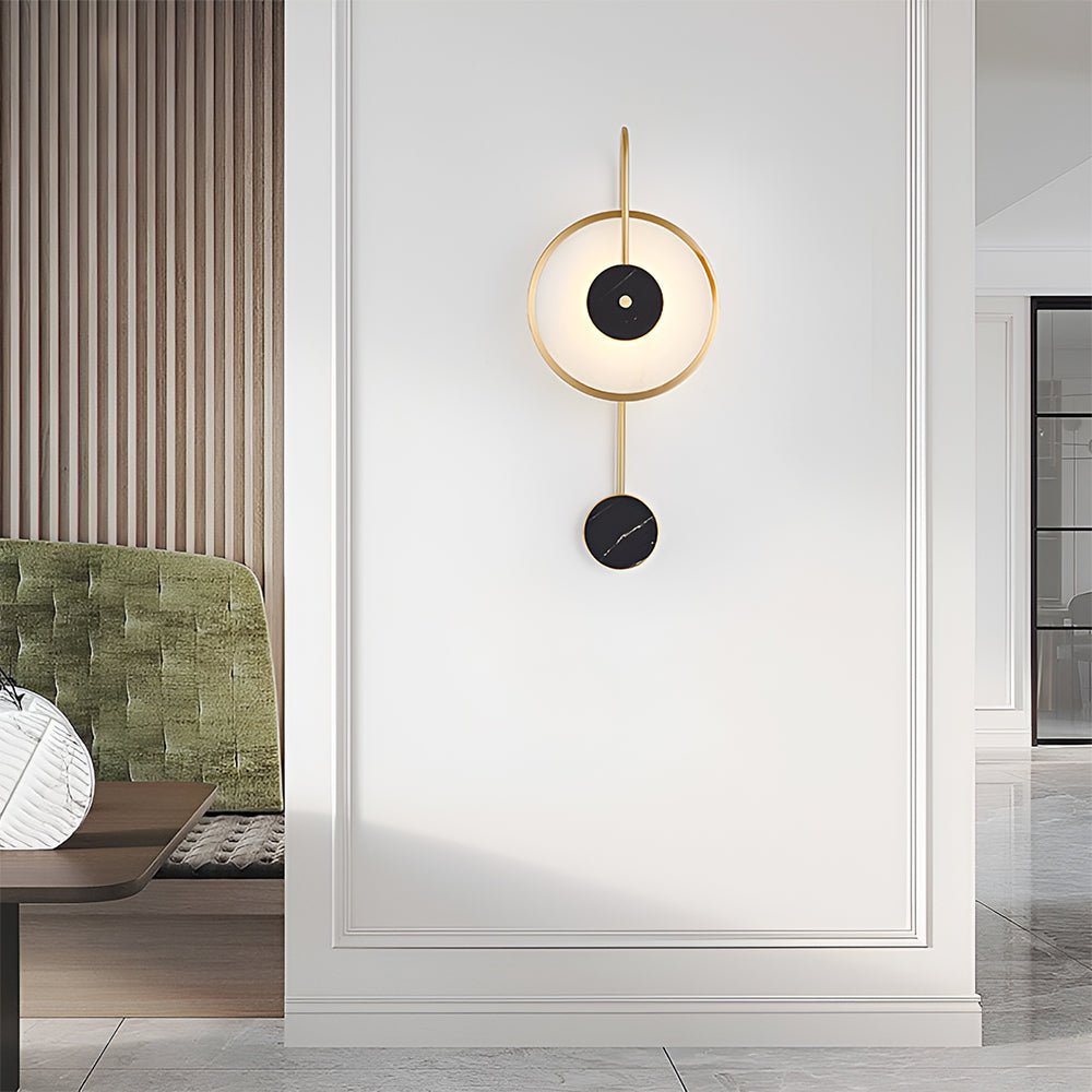 Komeny Alabaster Wall Light
