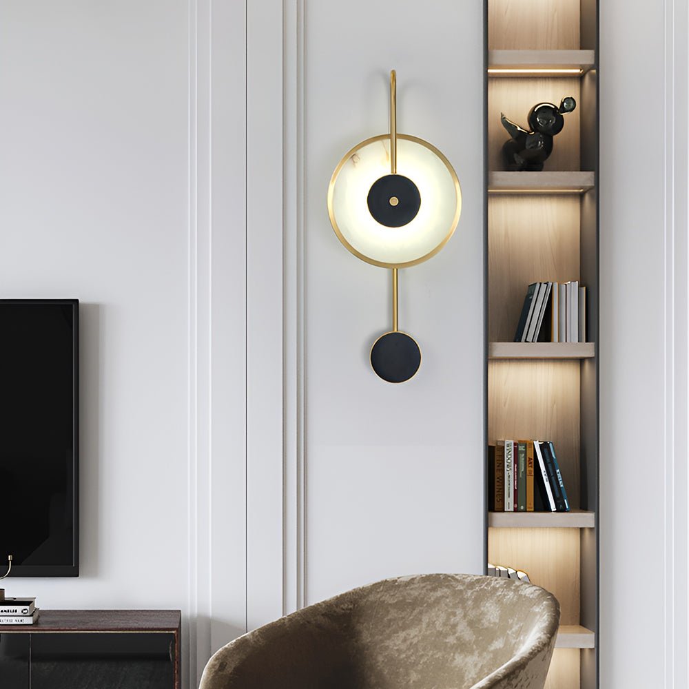 Komeny Alabaster Wall Light