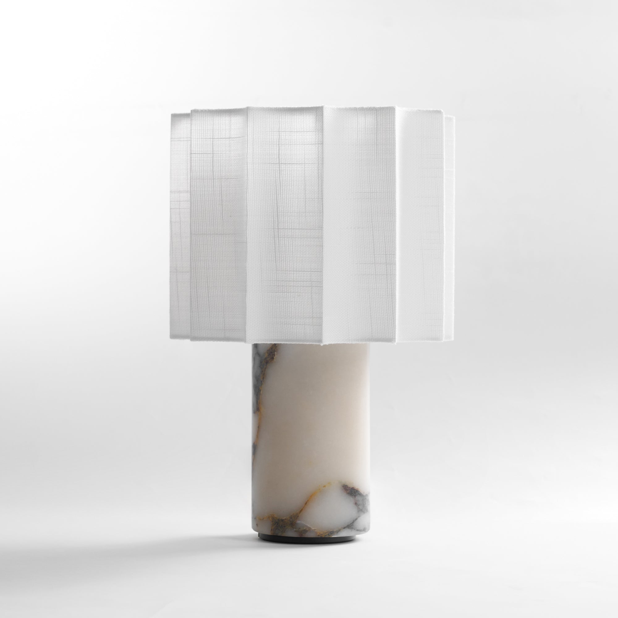 Orvinna Marble Table Lamp