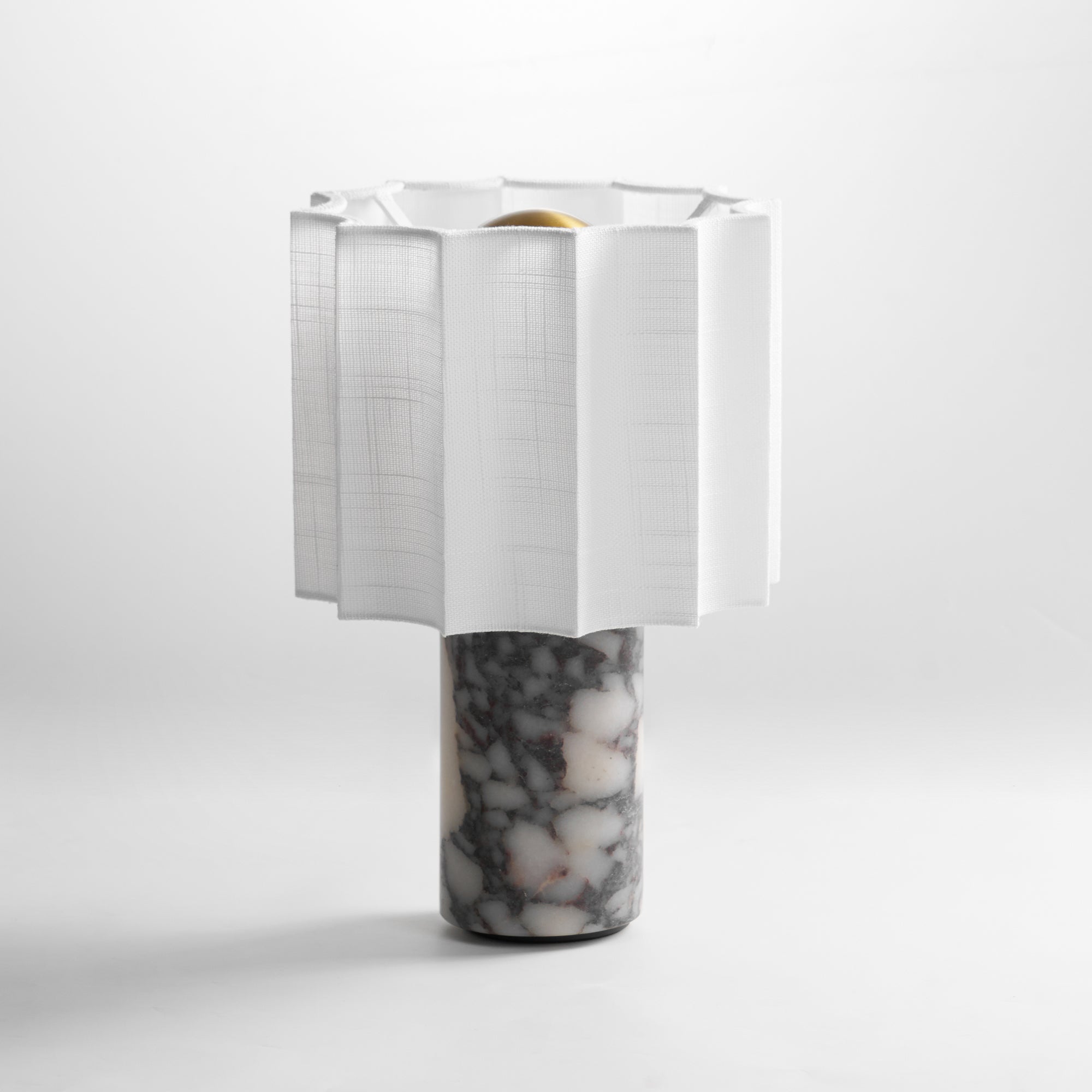 Orvinna Marble Table Lamp