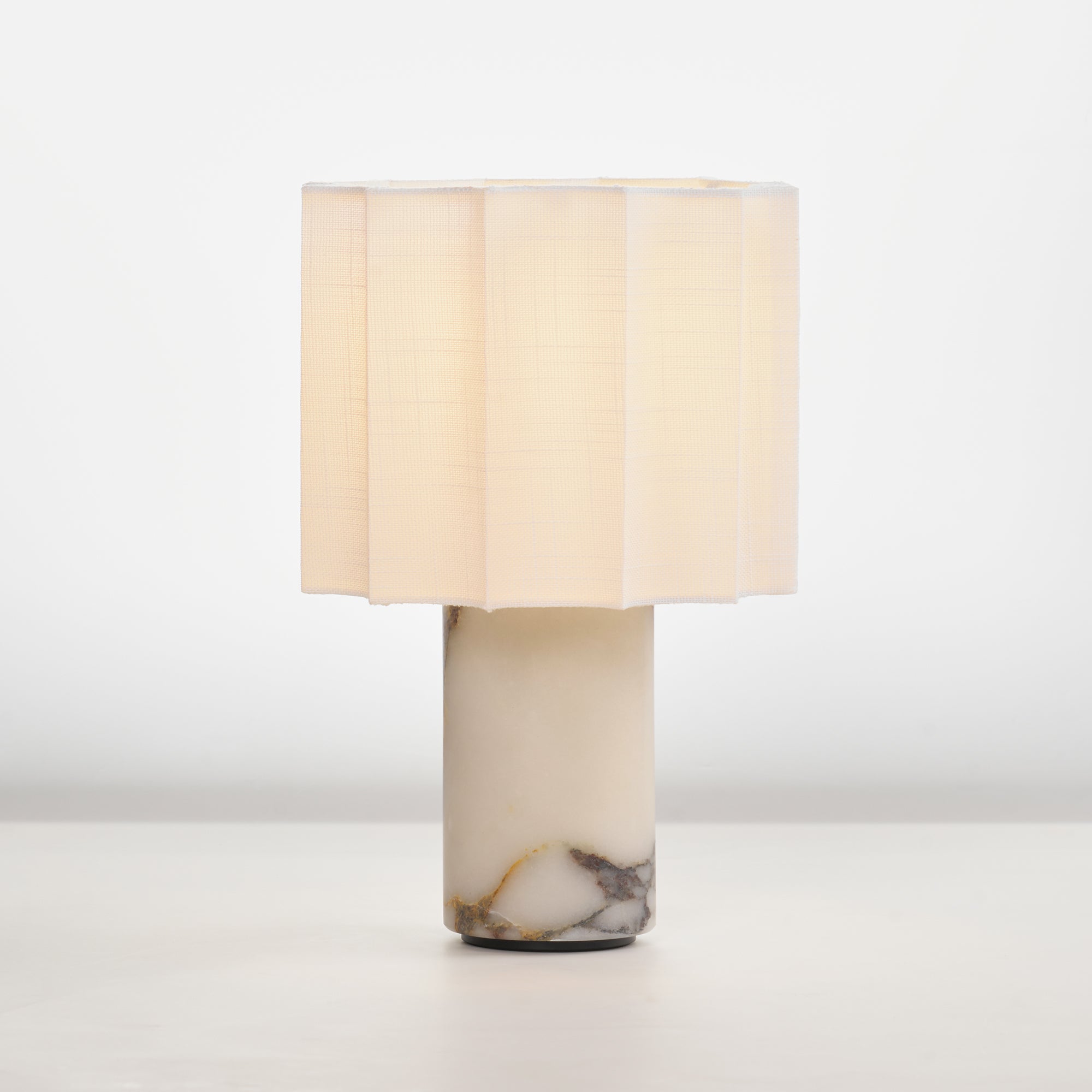 Orvinna Marble Table Lamp