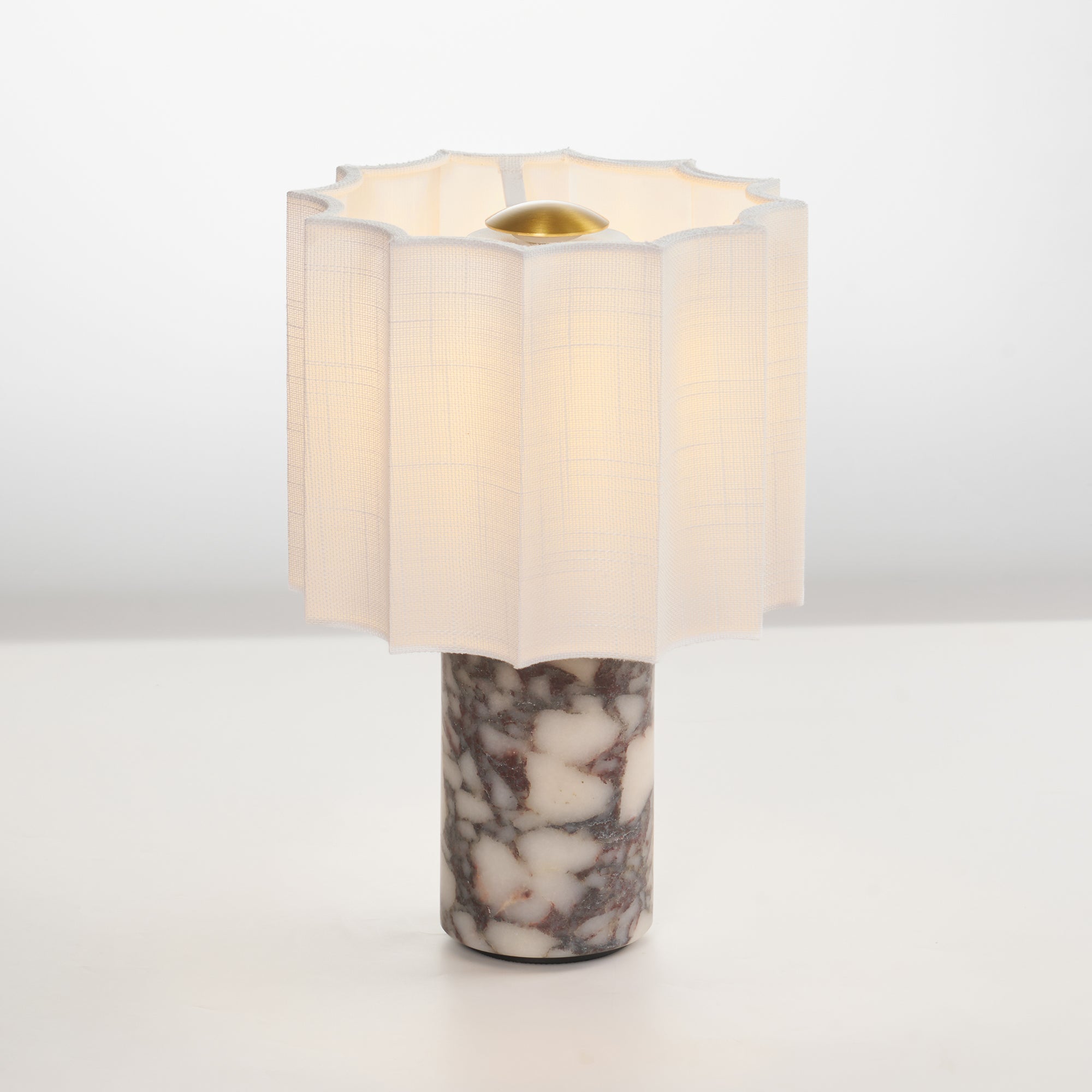 Orvinna Marble Table Lamp