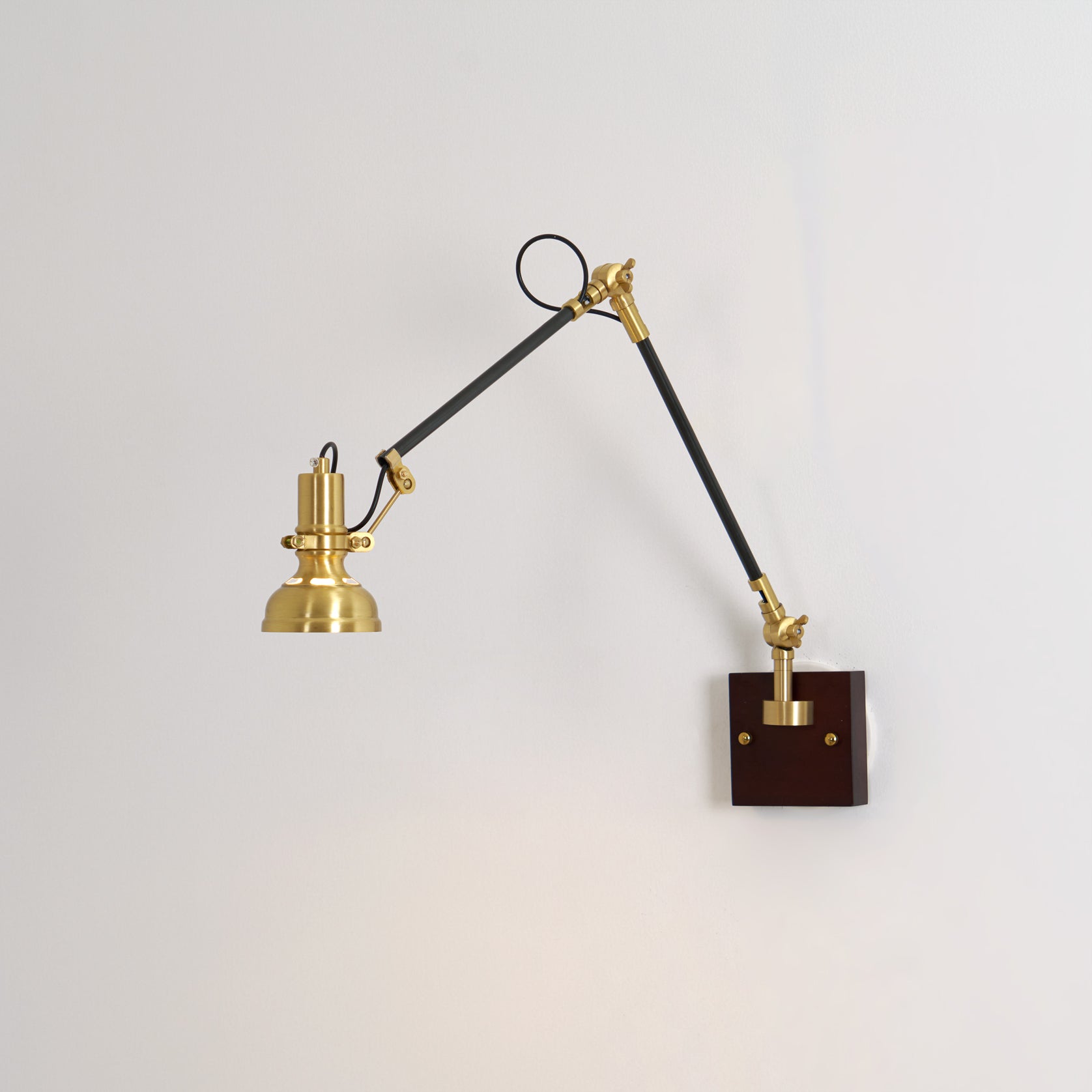 Miley Swing Arm Wall Light