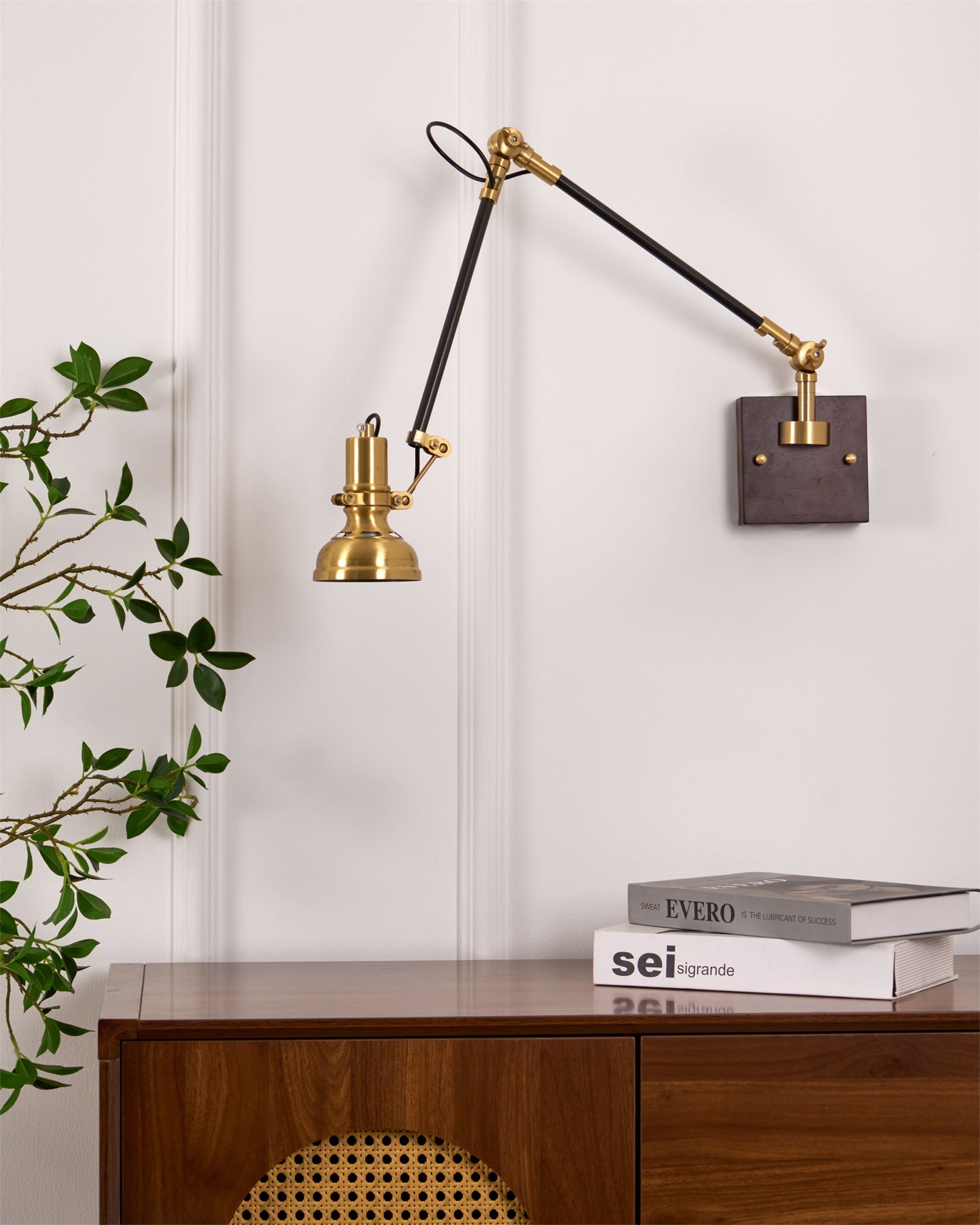 Miley Swing Arm Wall Light