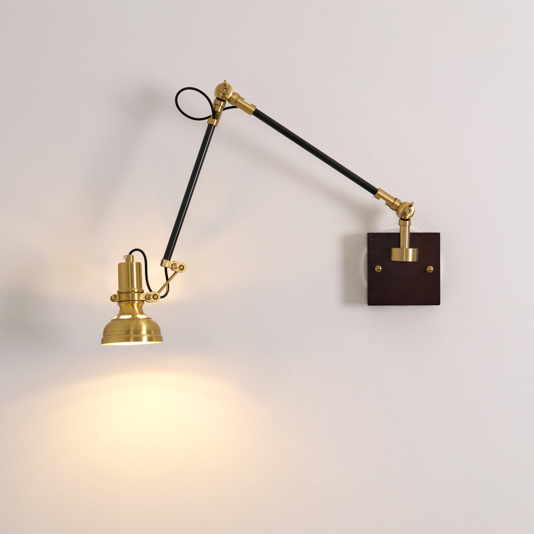 Miley Swing Arm Wall Light