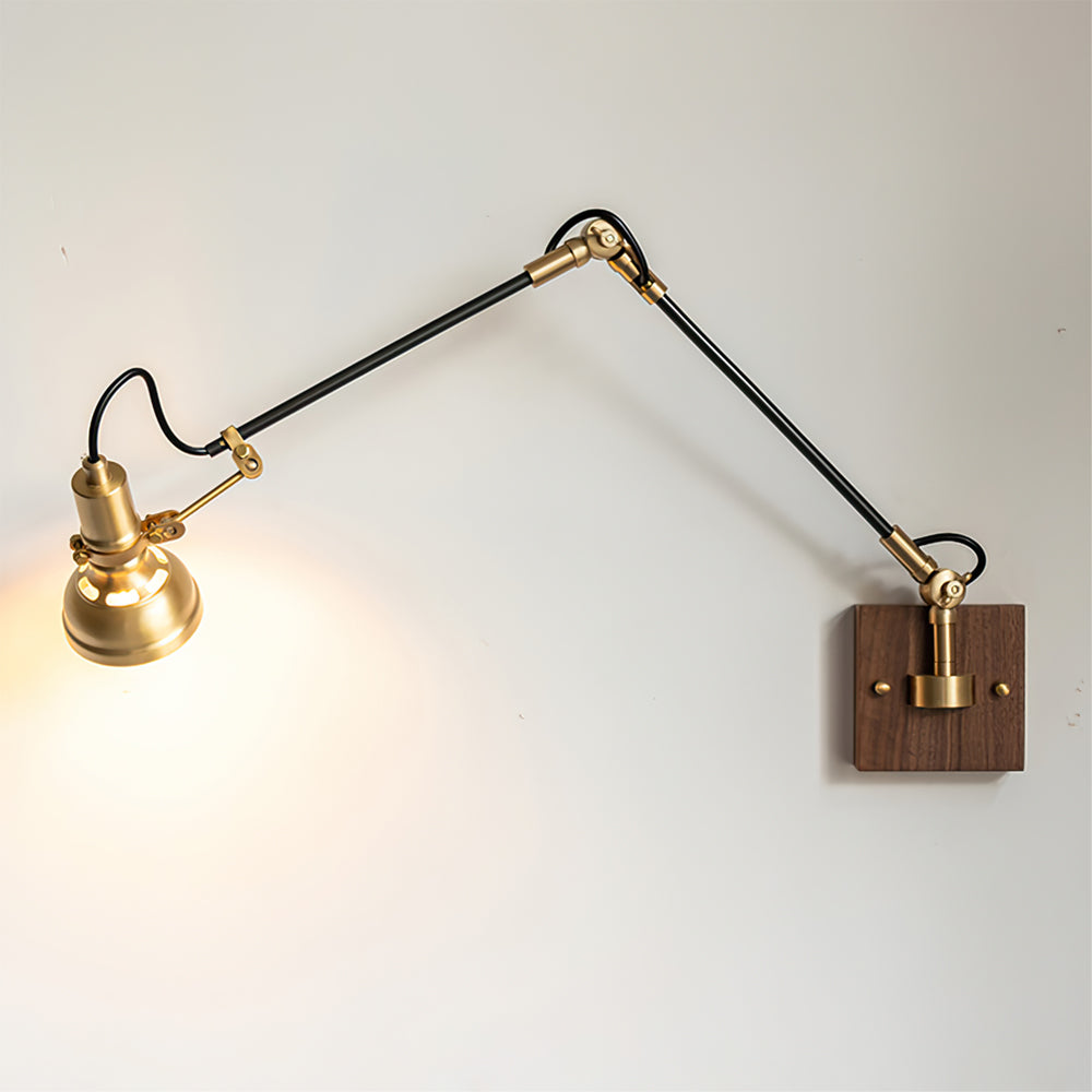Miley Swing Arm Wall Light