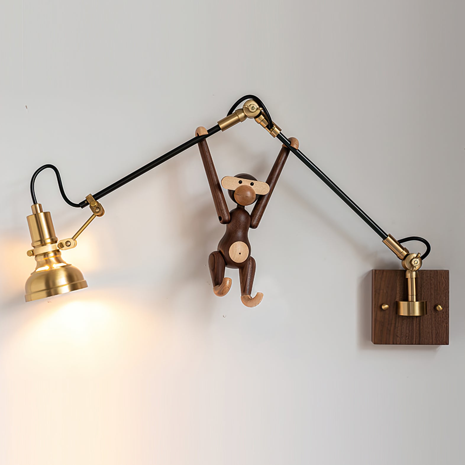 Miley Swing Arm Wall Light