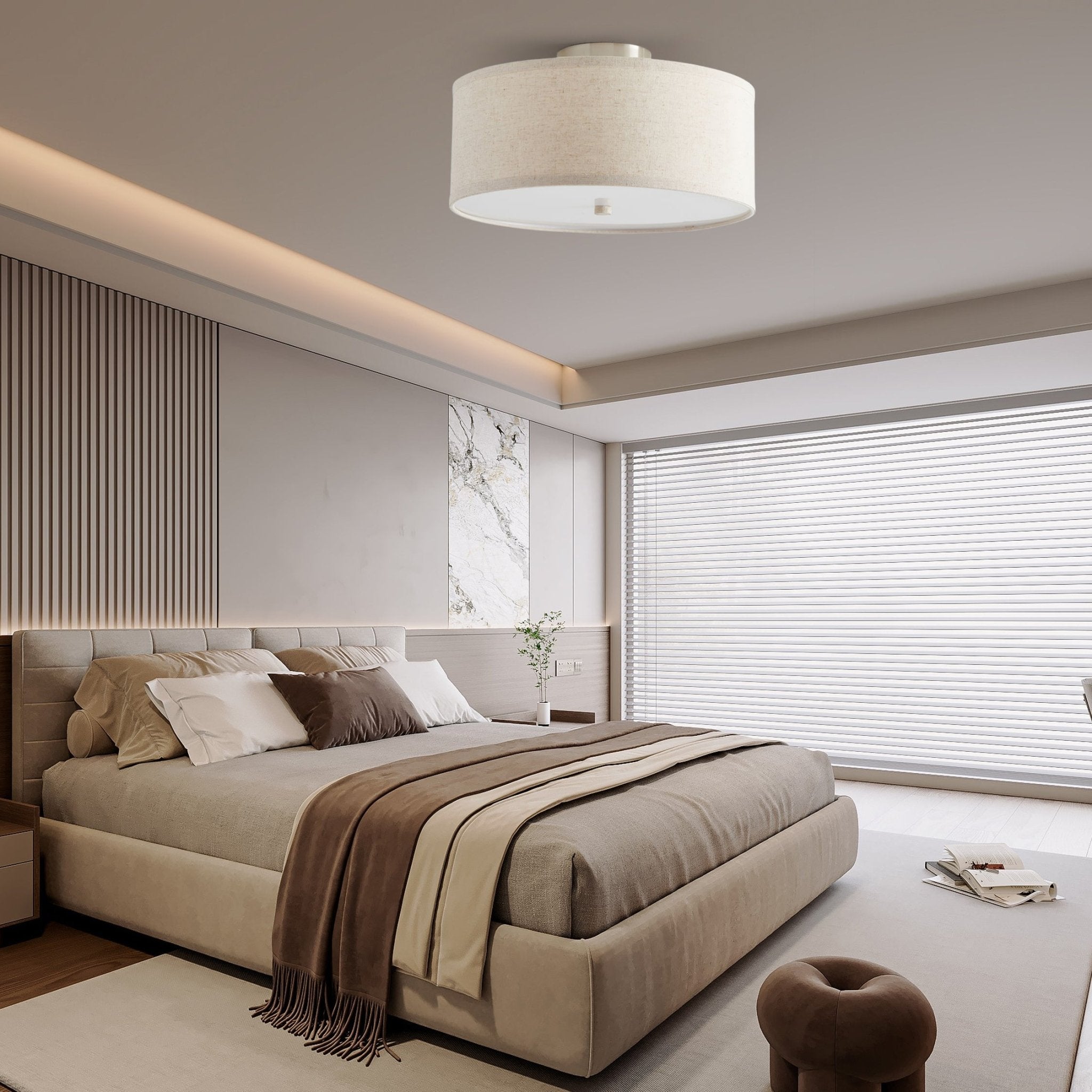 Kaysah Japandi Ceiling Light