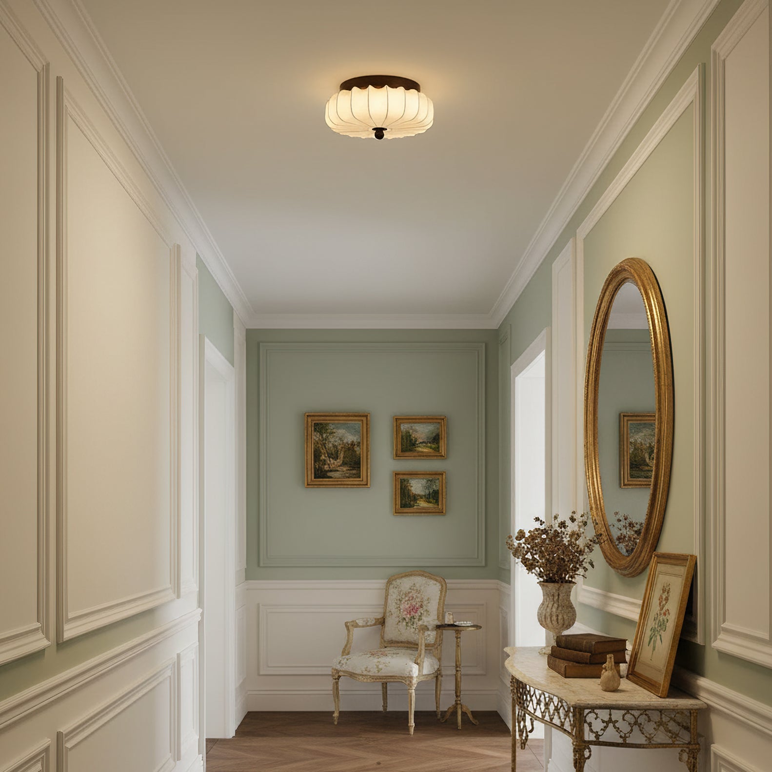 Nellroia Vintage Ceiling Light