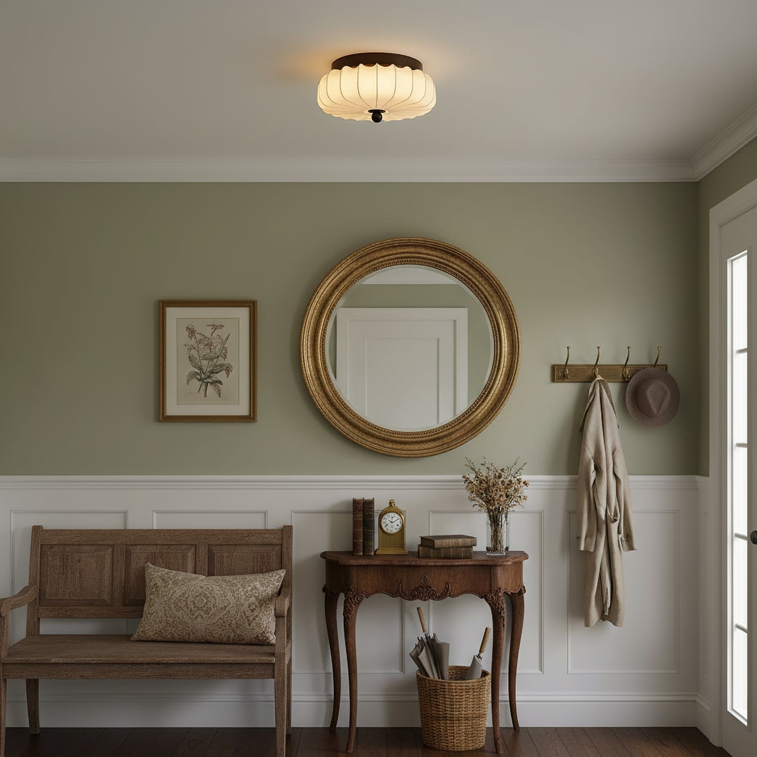 Nellroia Vintage Ceiling Light