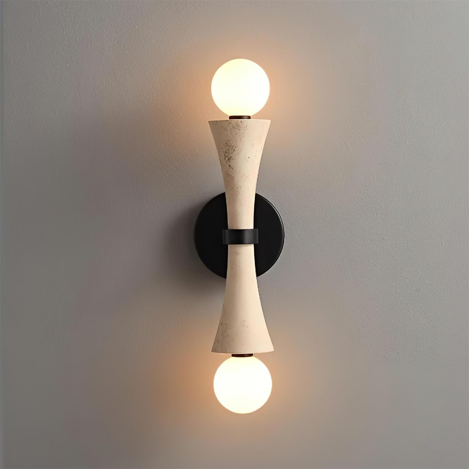 Keyta Natural Stone Wall Light
