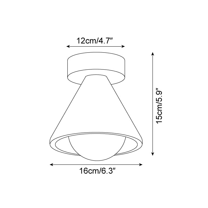 Kenyla Ceiling Light