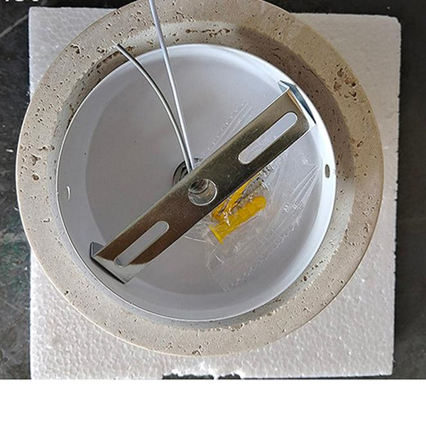 Tizo Travertine Wall Light