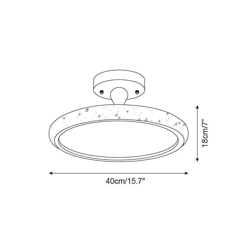Calevia Ceiling Light