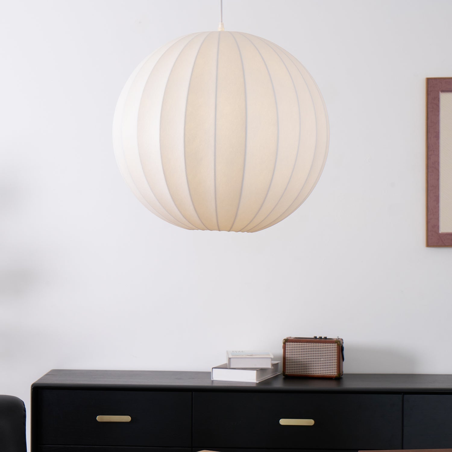 Renkoy Japandi Pendant Light