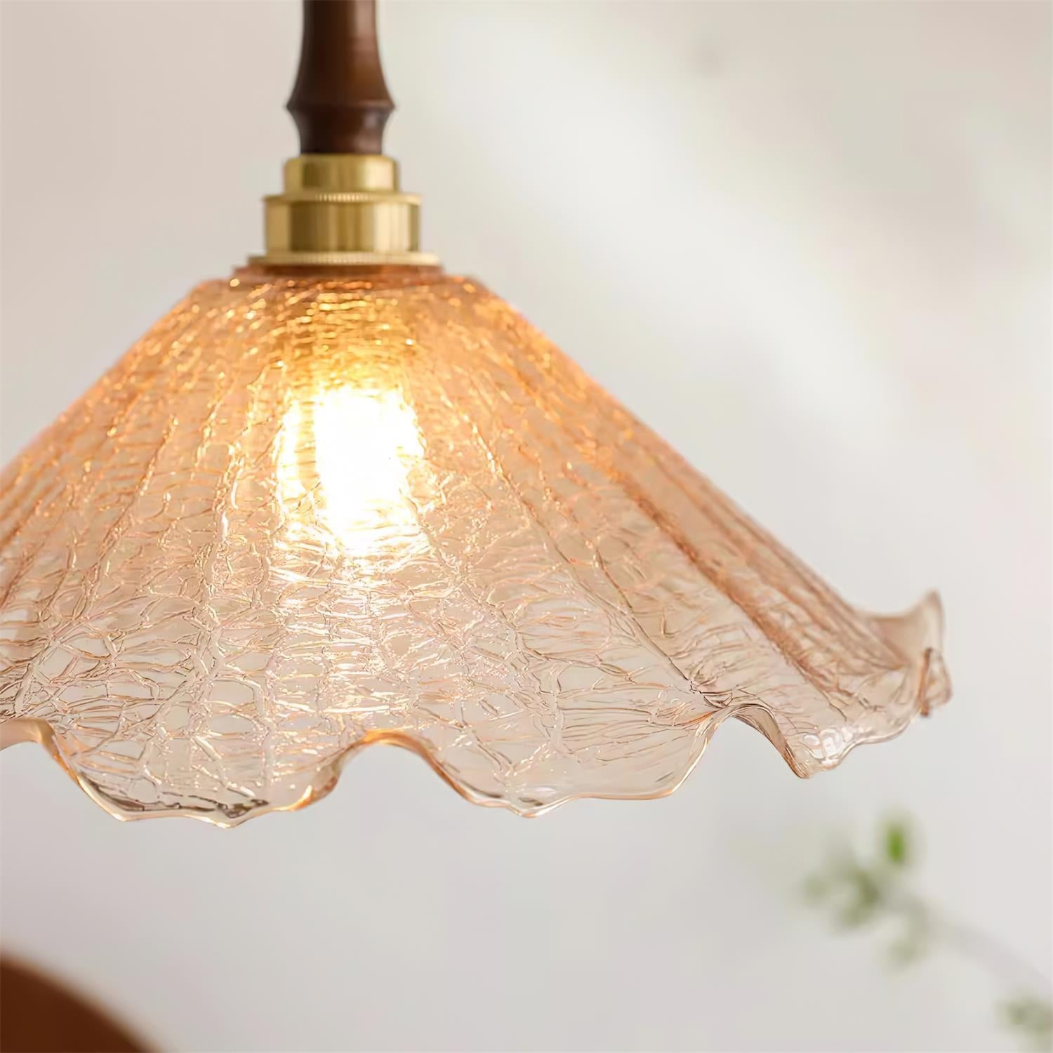 Keya Glass Pendant Light