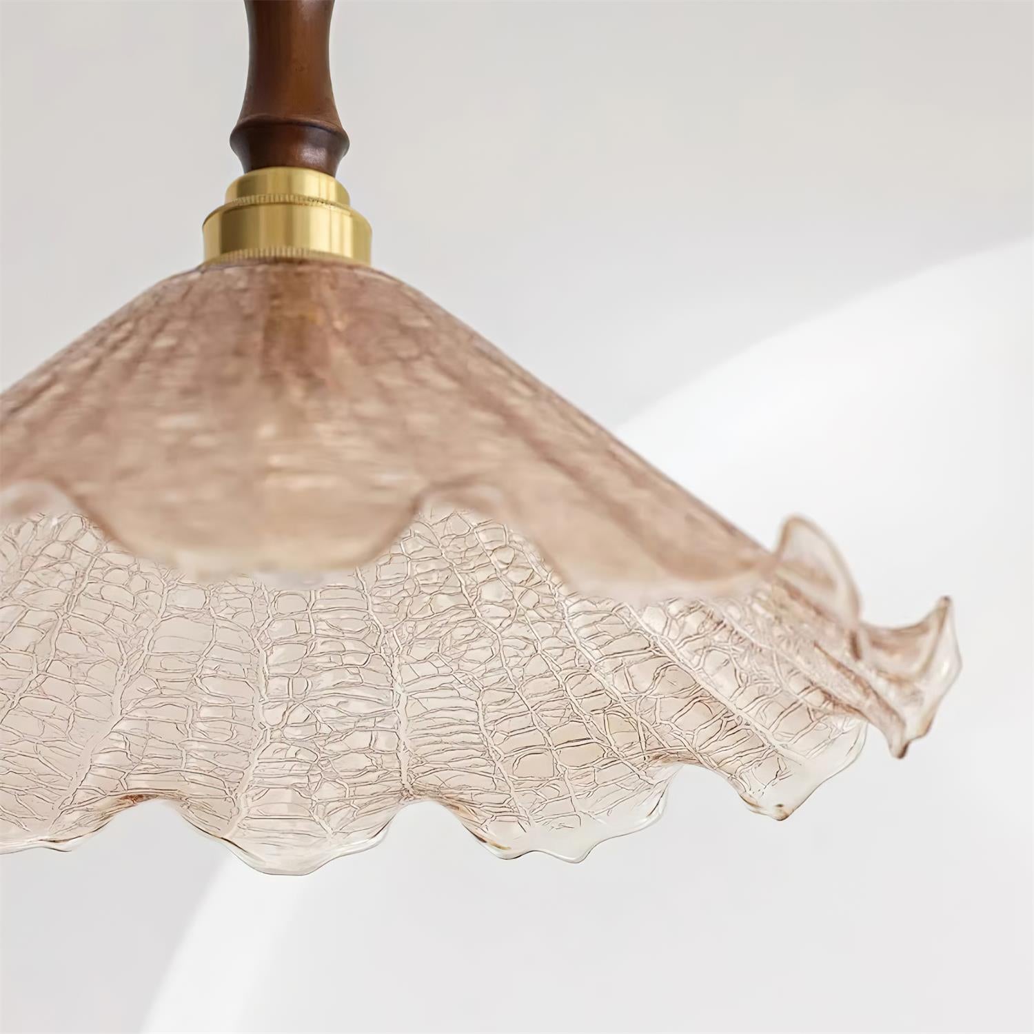 Keya Glass Pendant Light