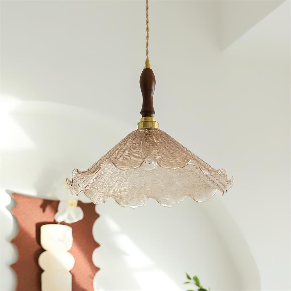 Keya Glass Pendant Light