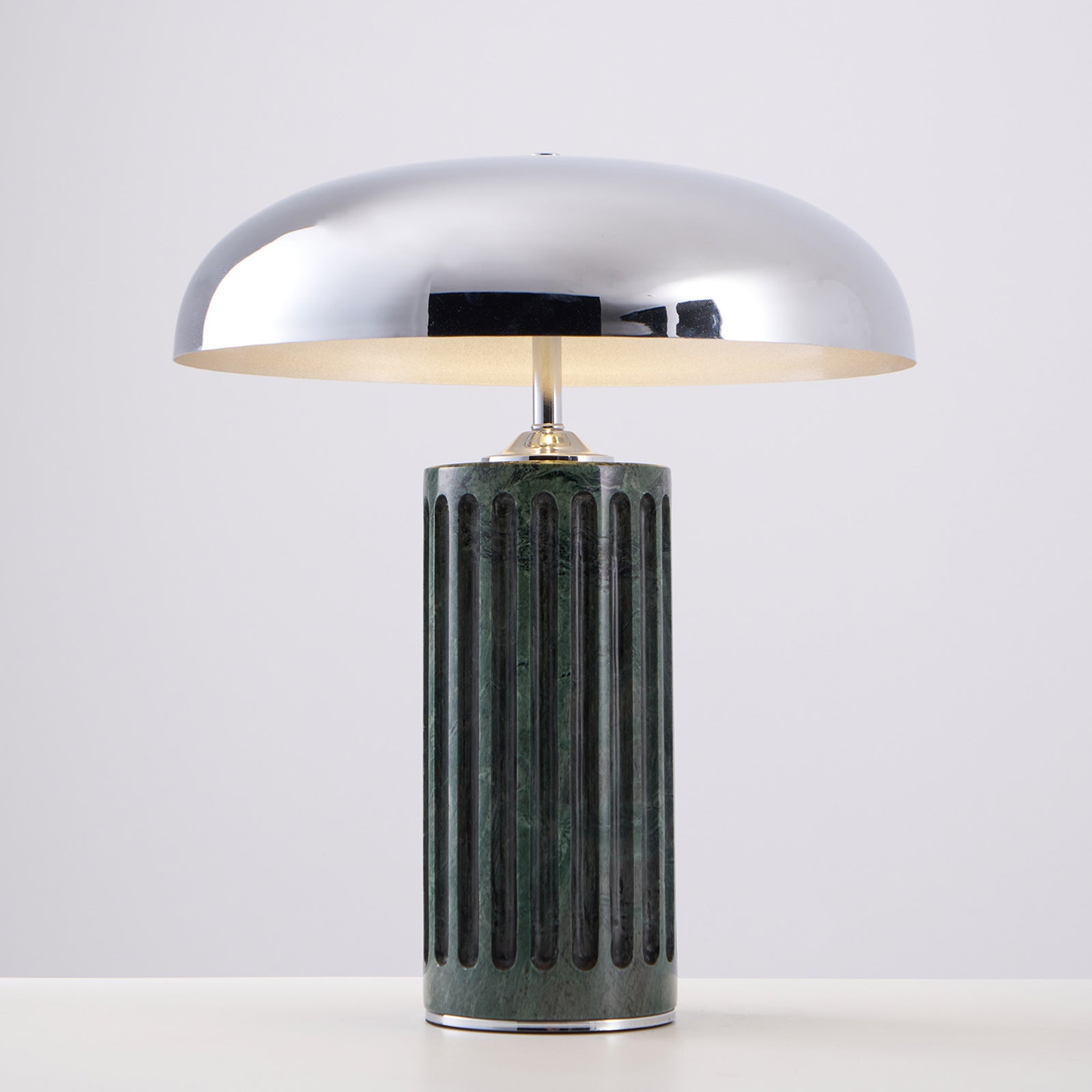 Omus Dome Marble Table Lamp