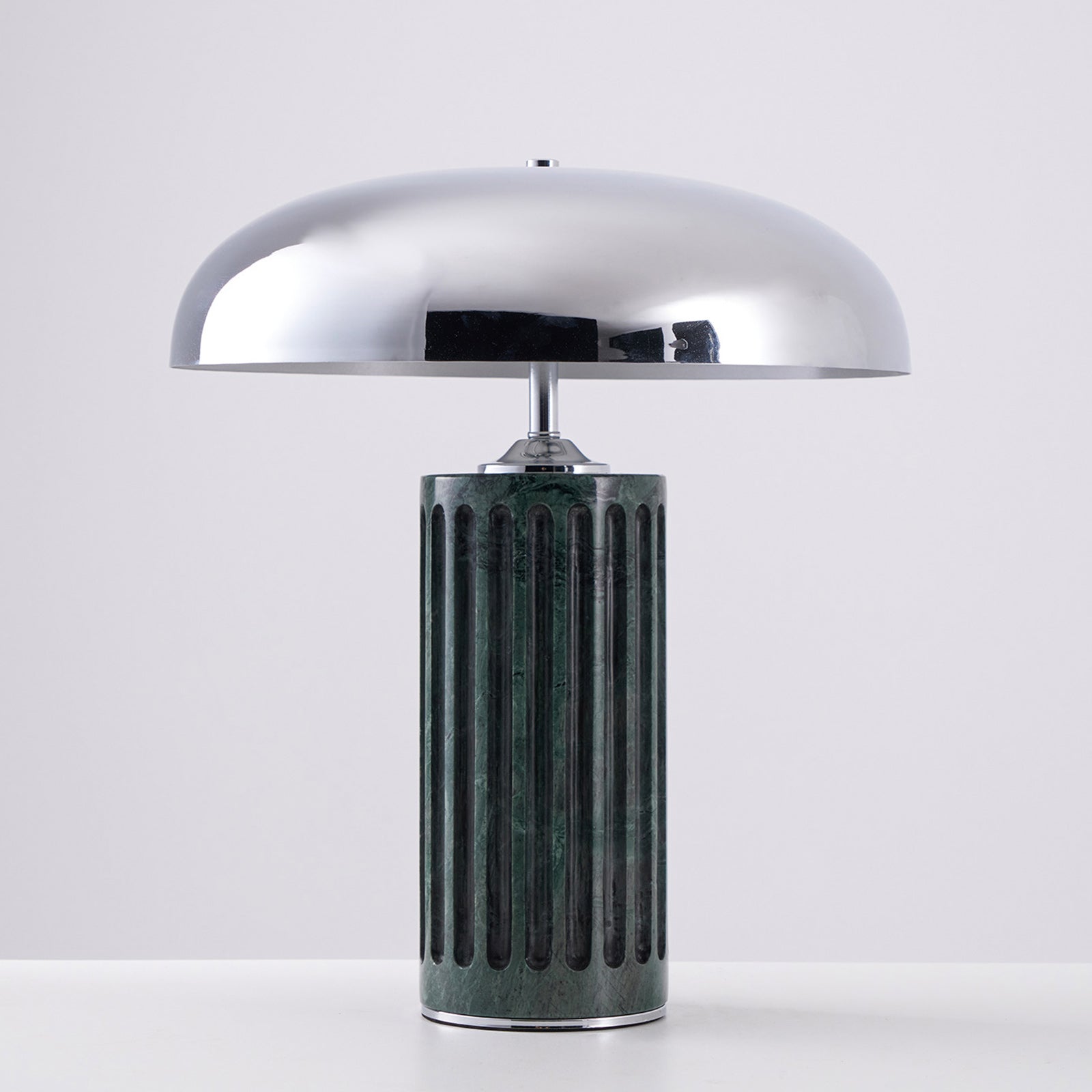 Omus Dome Marble Table Lamp