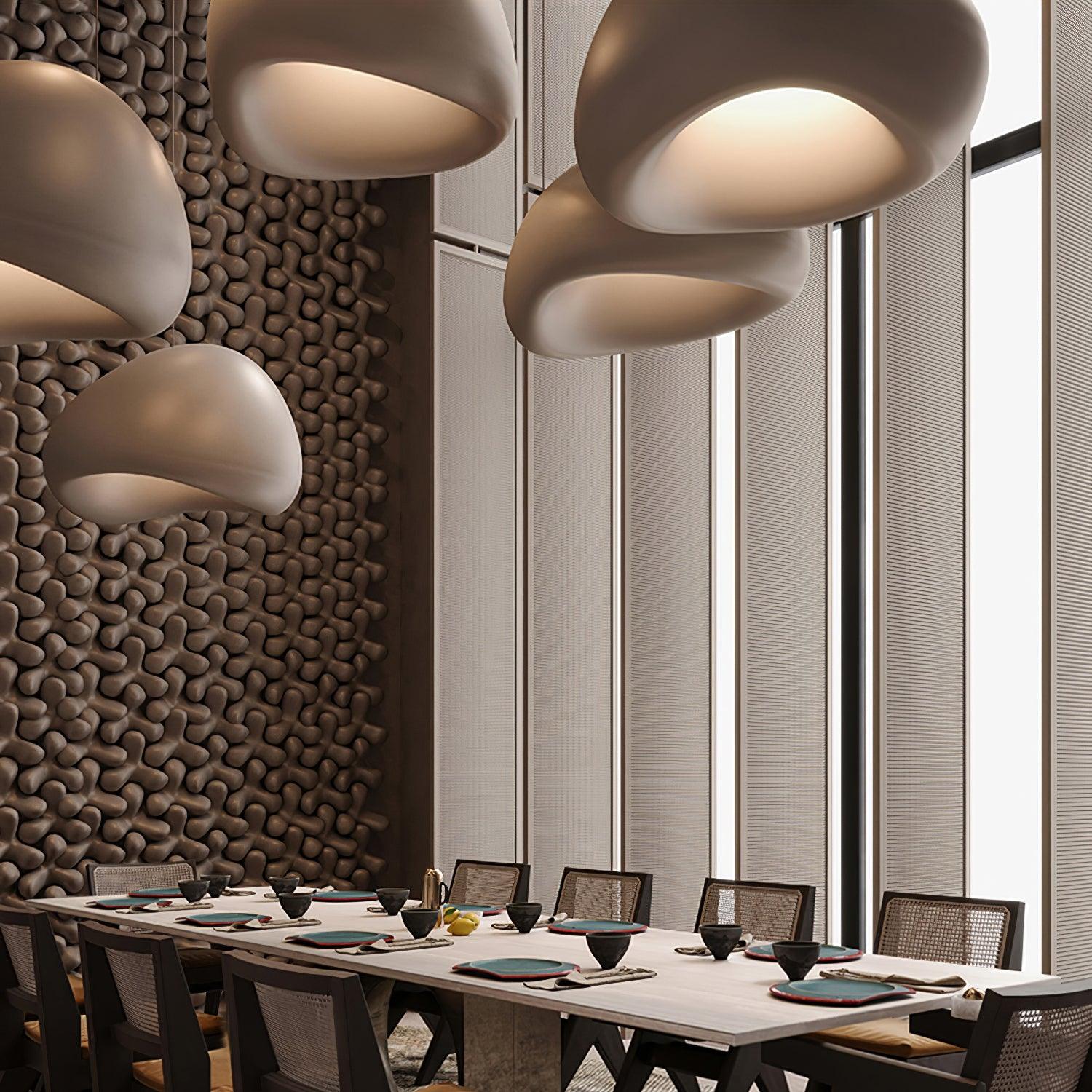 Travor Japandi Pendant Light