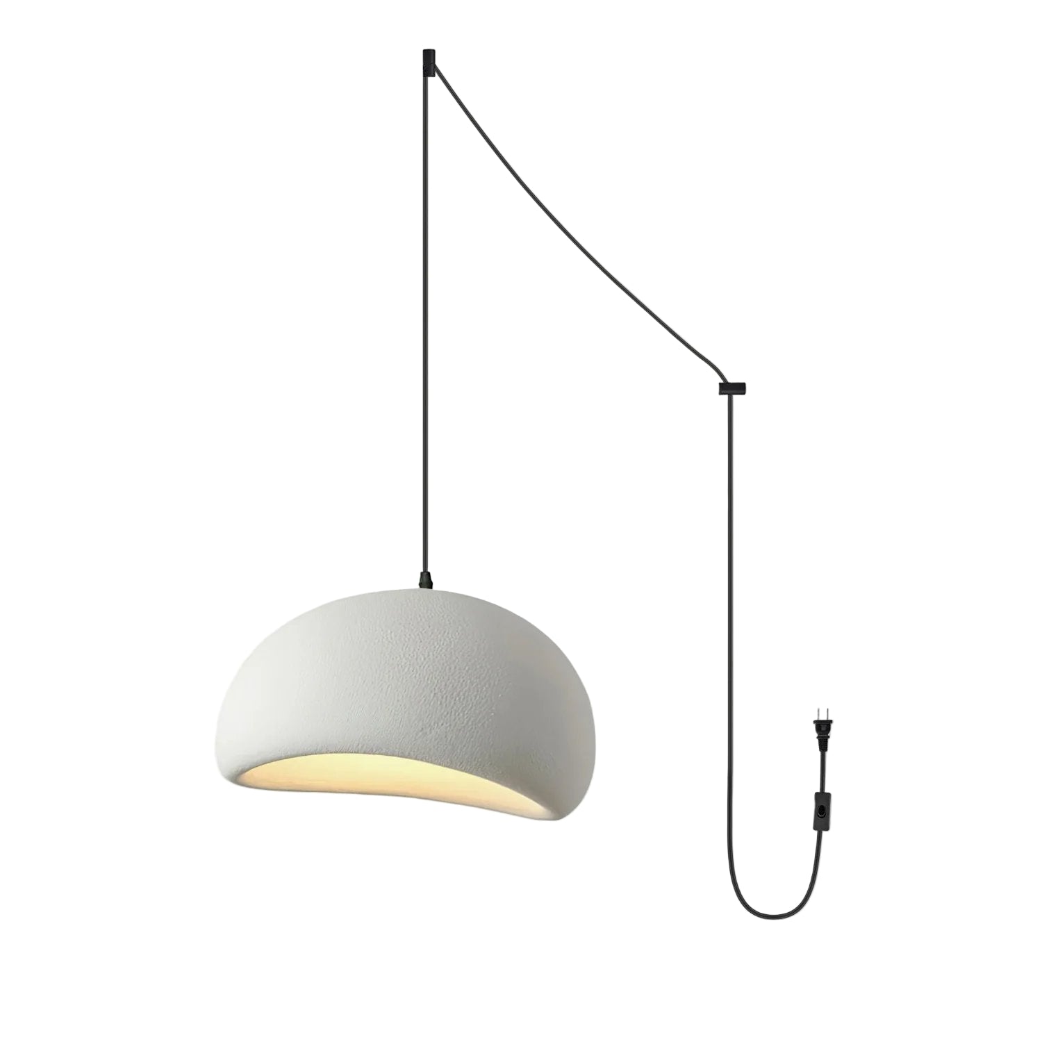 Kamara Plug In Pendant Light
