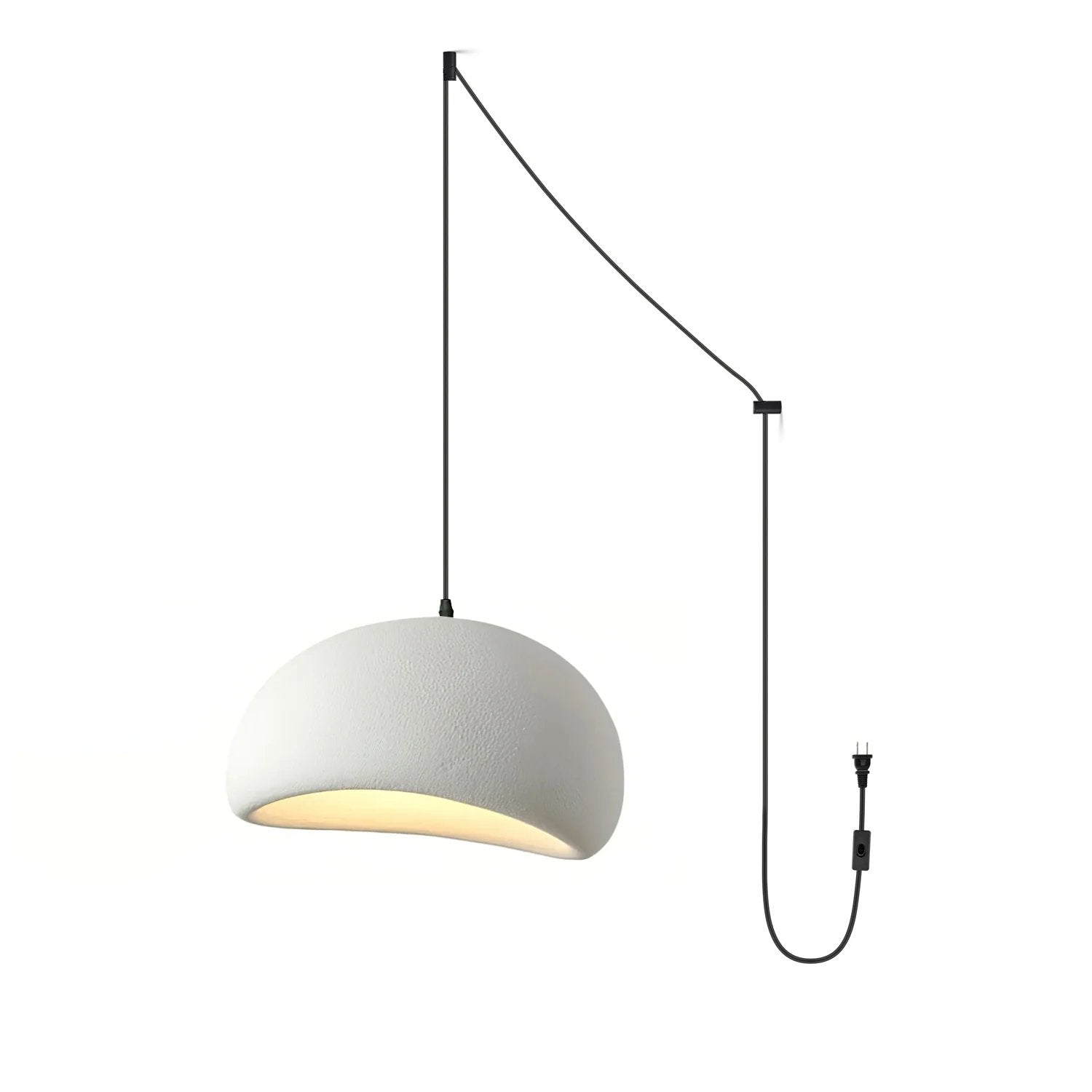 Kamara Plug In Pendant Light