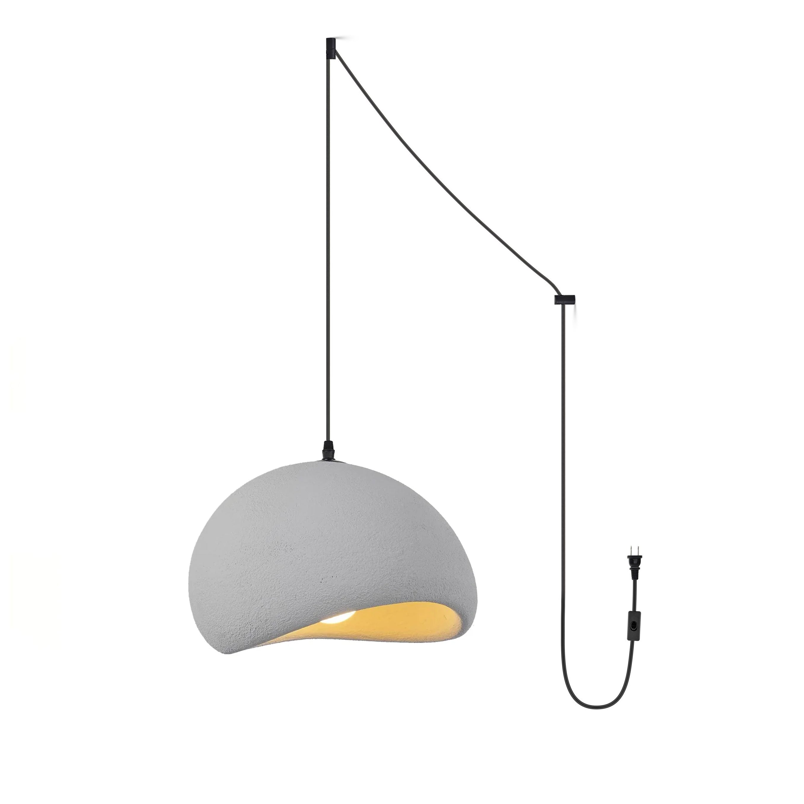 Kamara Plug In Pendant Light