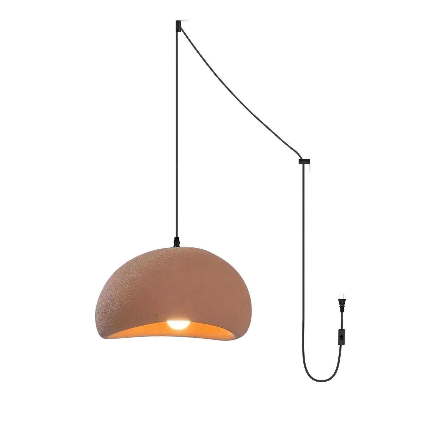 Kamara Plug In Pendant Light