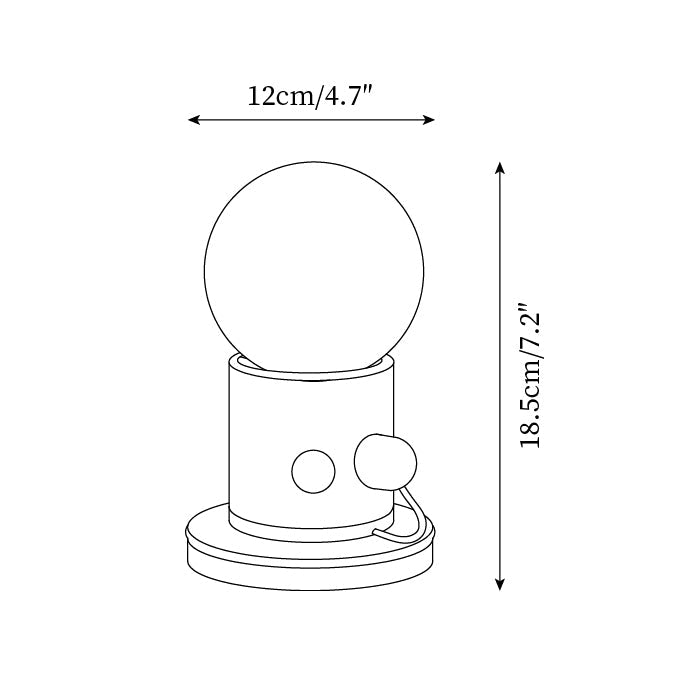 Trivano Table Lamp