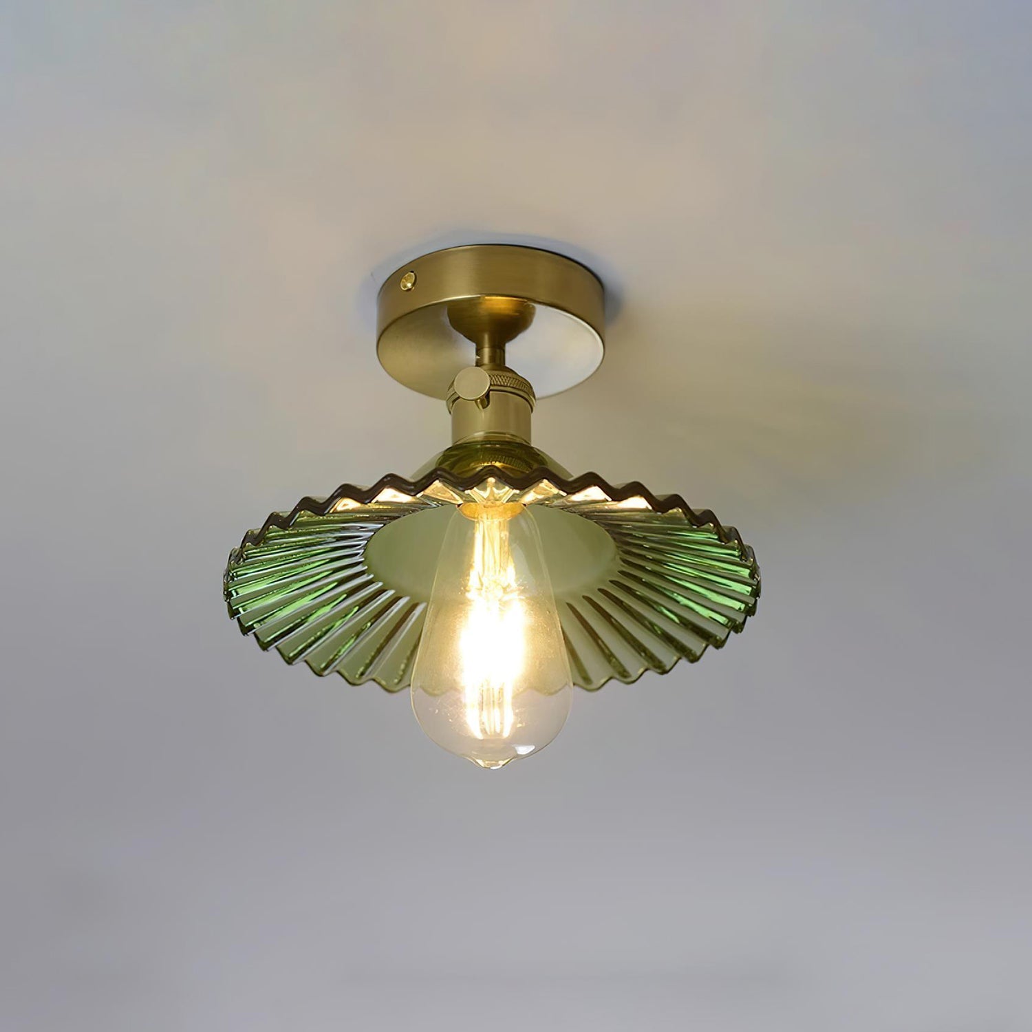 Clyvon Flower Ceiling Light