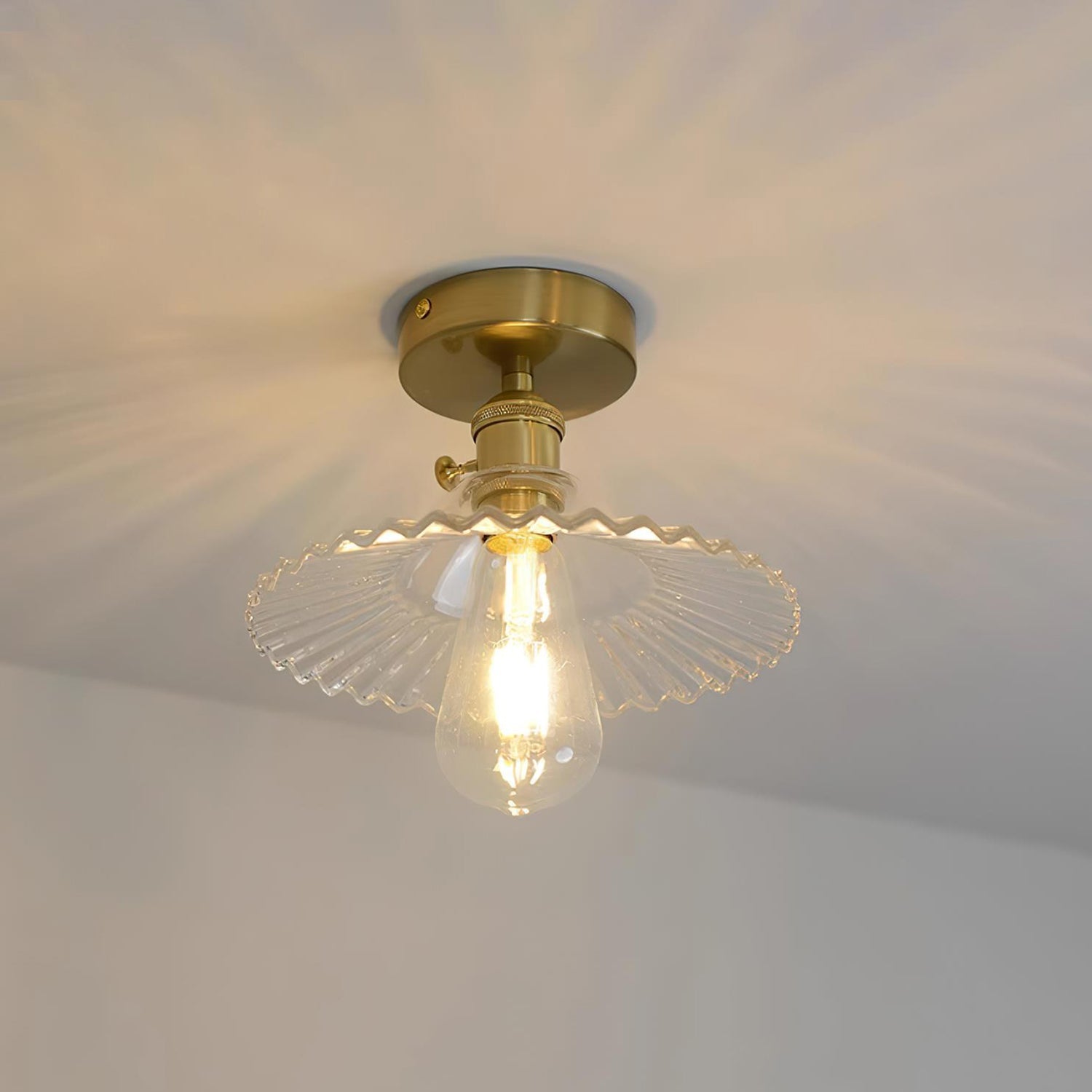 Clyvon Flower Ceiling Light