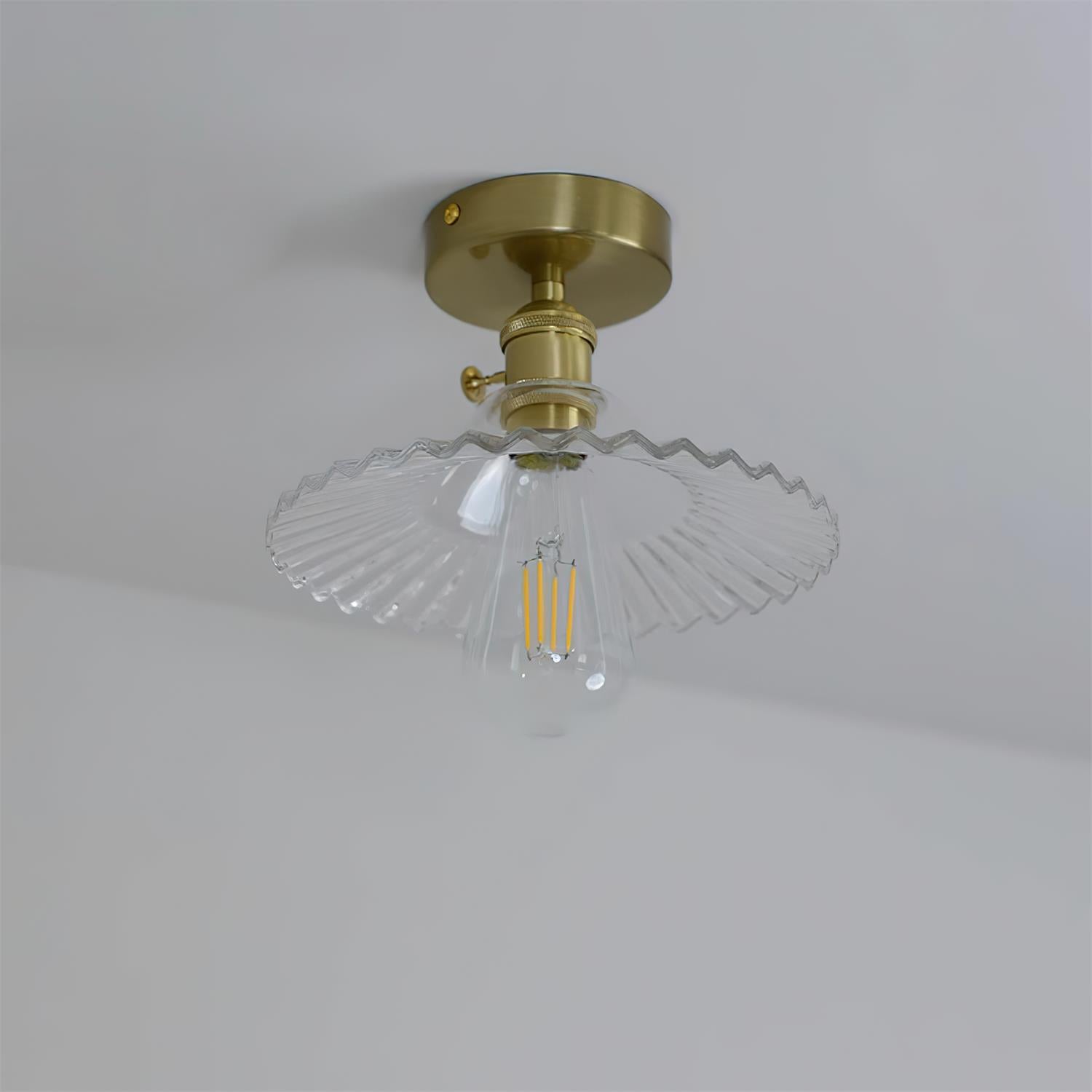 Clyvon Flower Ceiling Light