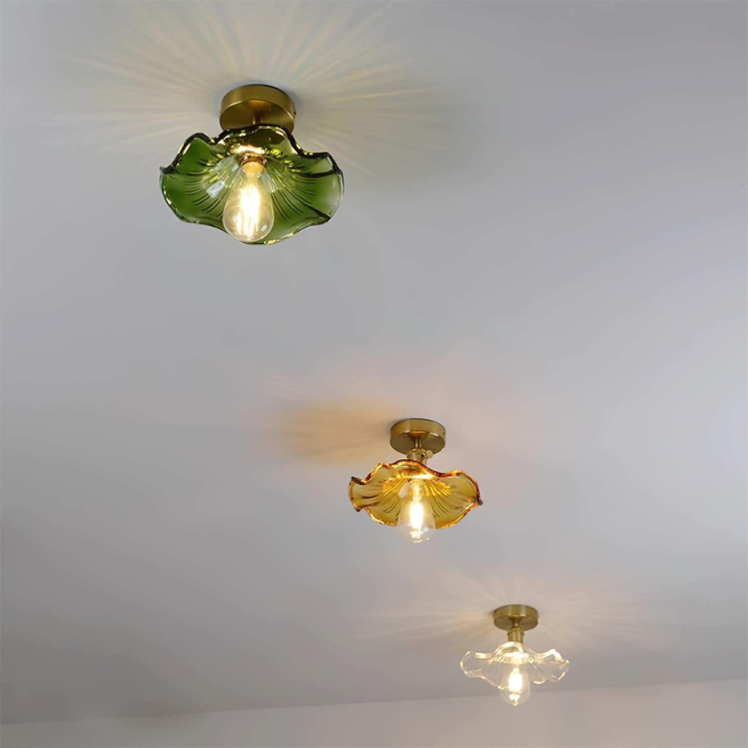 Clyvon Flower Ceiling Light