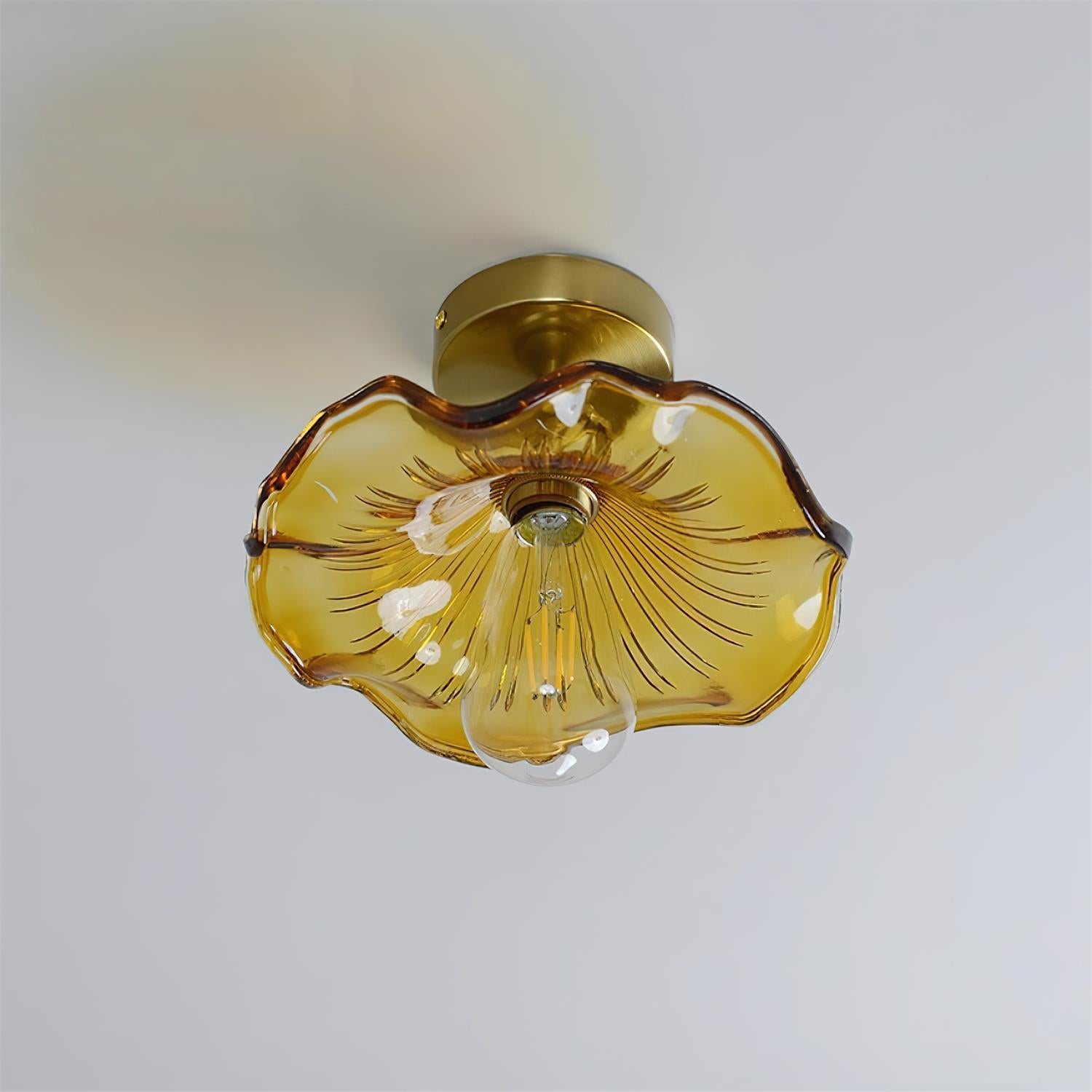 Clyvon Flower Ceiling Light