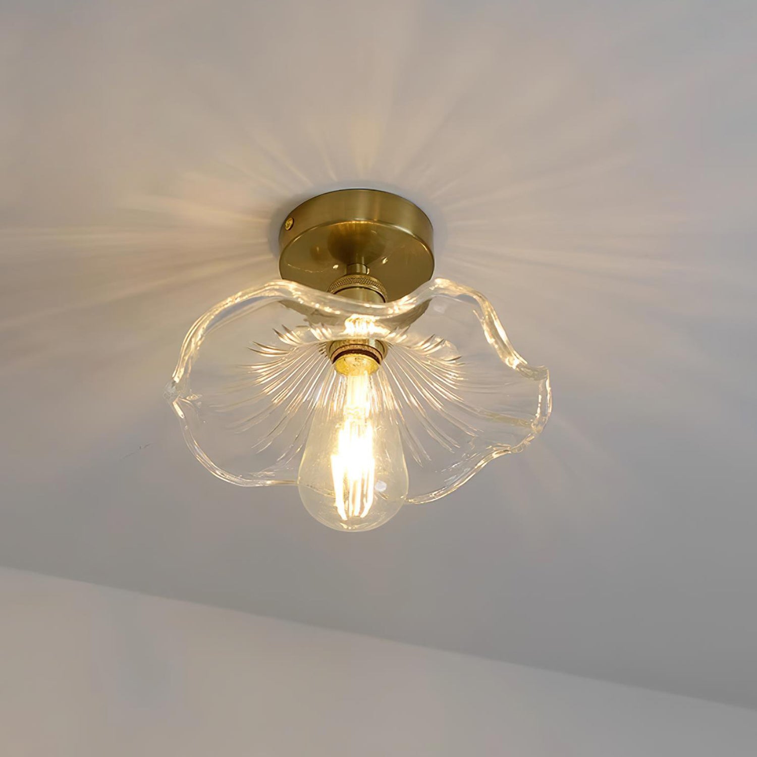 Clyvon Flower Ceiling Light