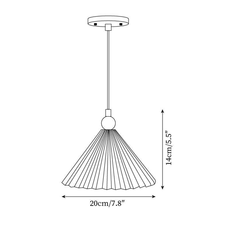 Kinnel Ceramic Pendant Light