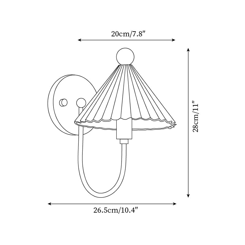 Fennaro Wall Light