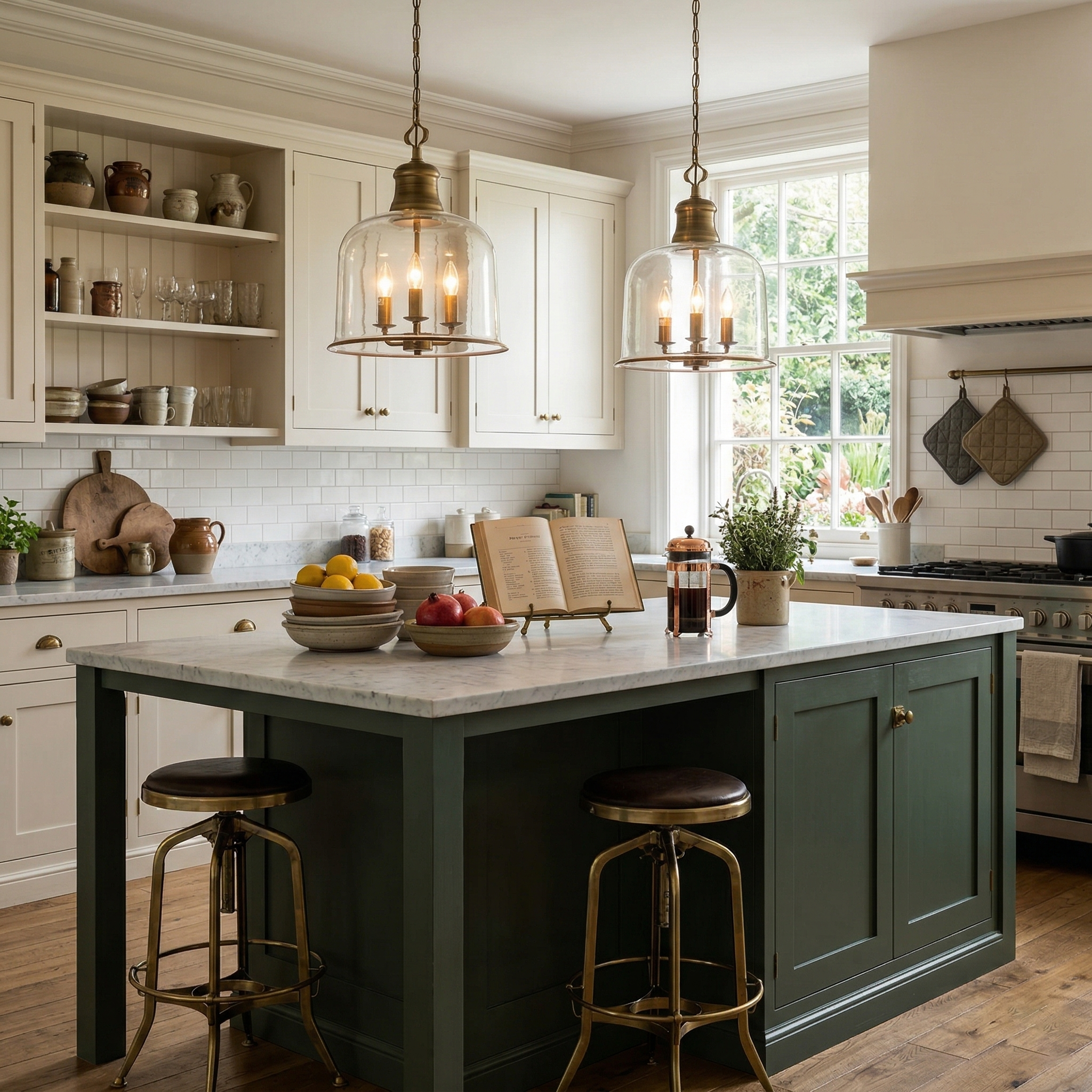 Reyelle Bell Pendant Light