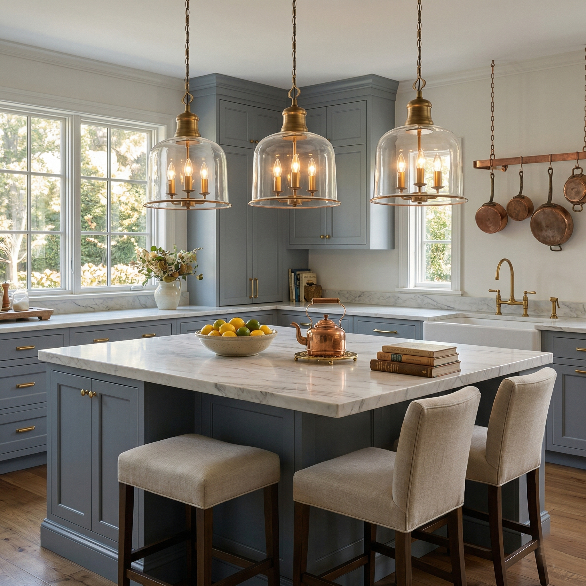 Reyelle Bell Pendant Light