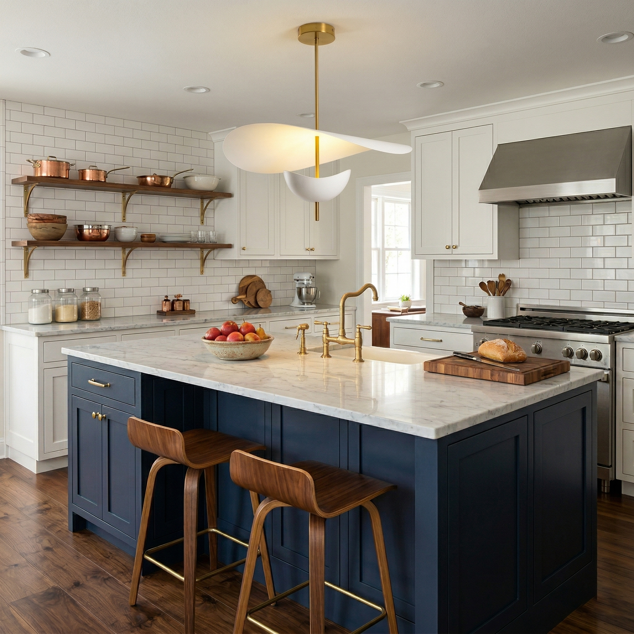 Loxey Sculptural Pendant Light