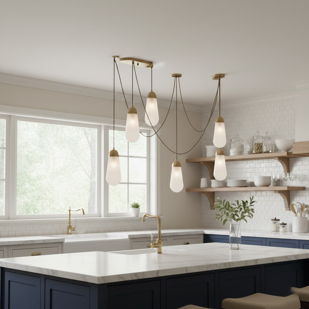 Ariwyn Teardrop Pendant Light
