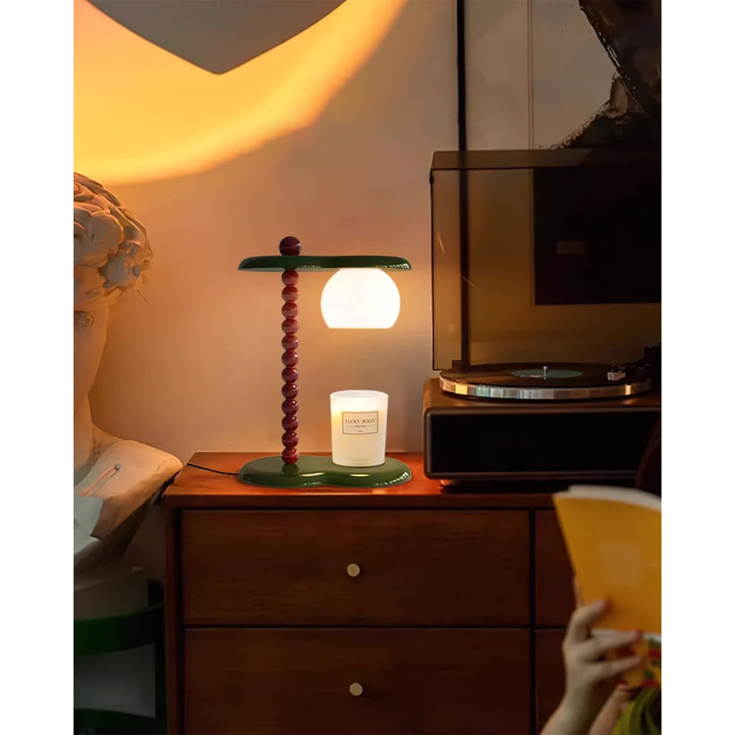 Kentimo Candle Warmer Light