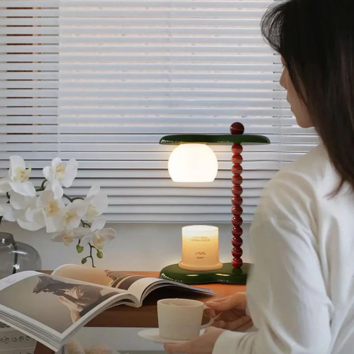 Kentimo Candle Warmer Light