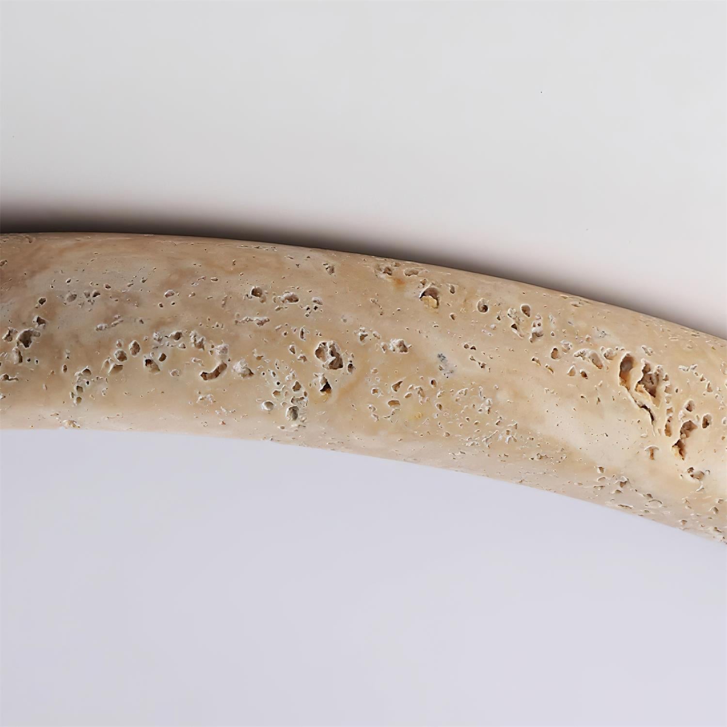 Elbato Travertine Ceiling Light