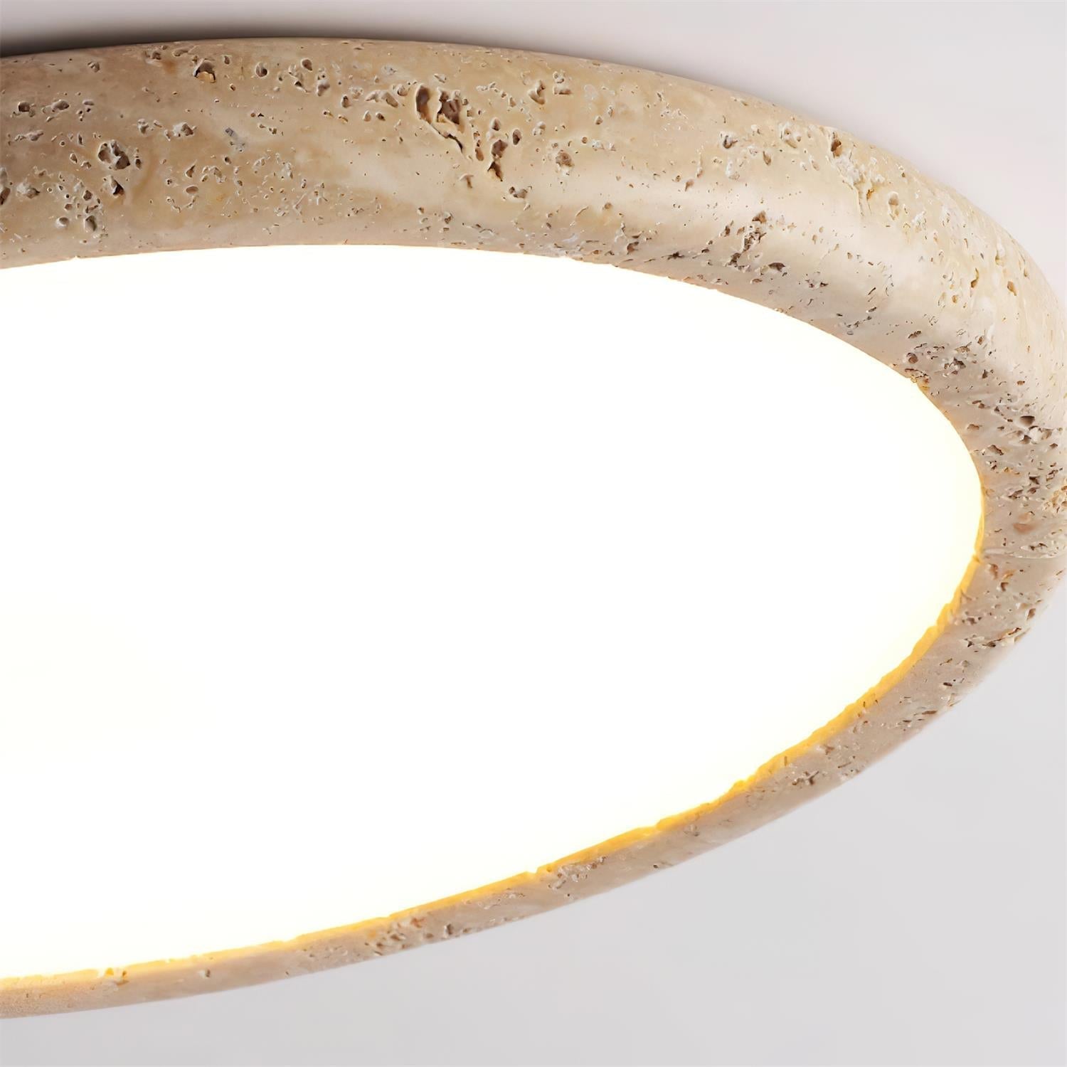 Elbato Travertine Ceiling Light