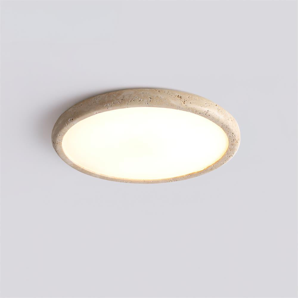 Elbato Travertine Ceiling Light