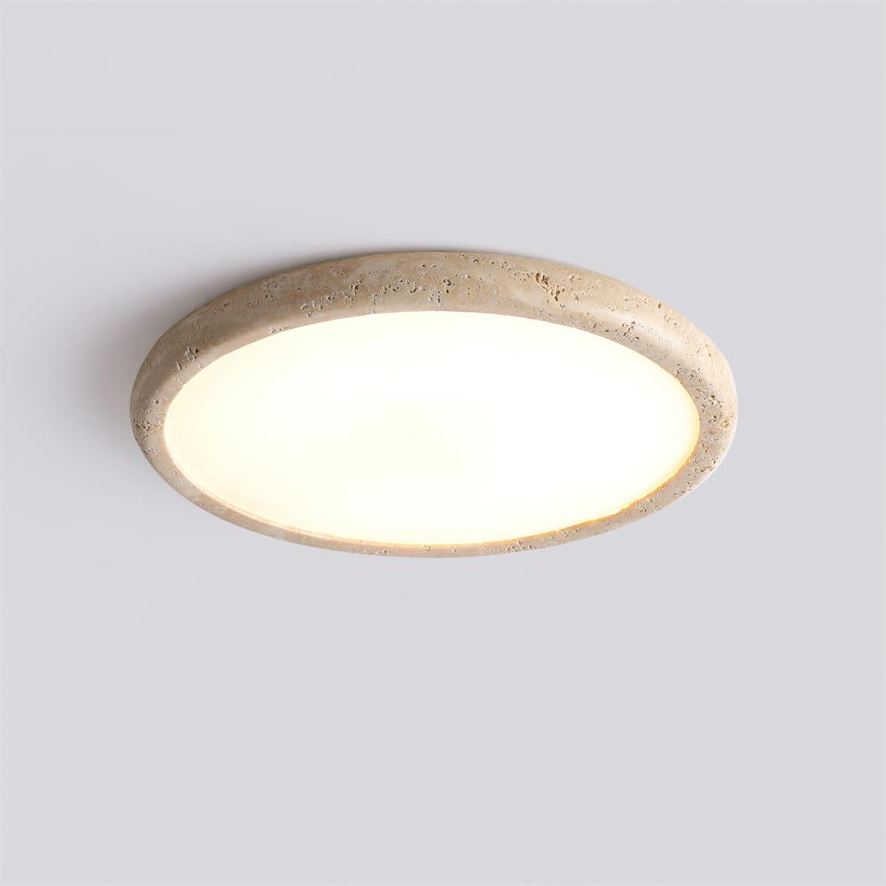 Elbato Travertine Ceiling Light
