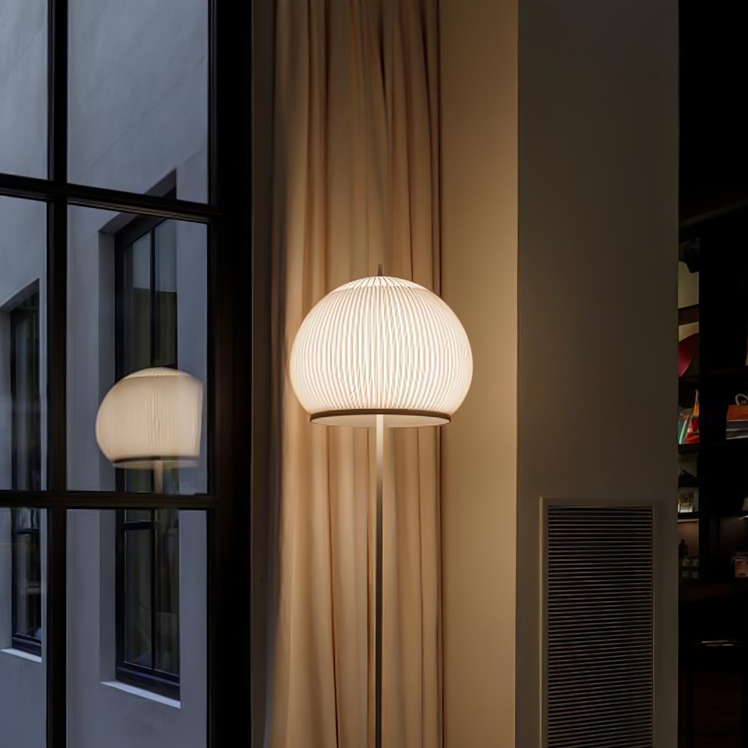 Mirelo Japandi Floor Lamp