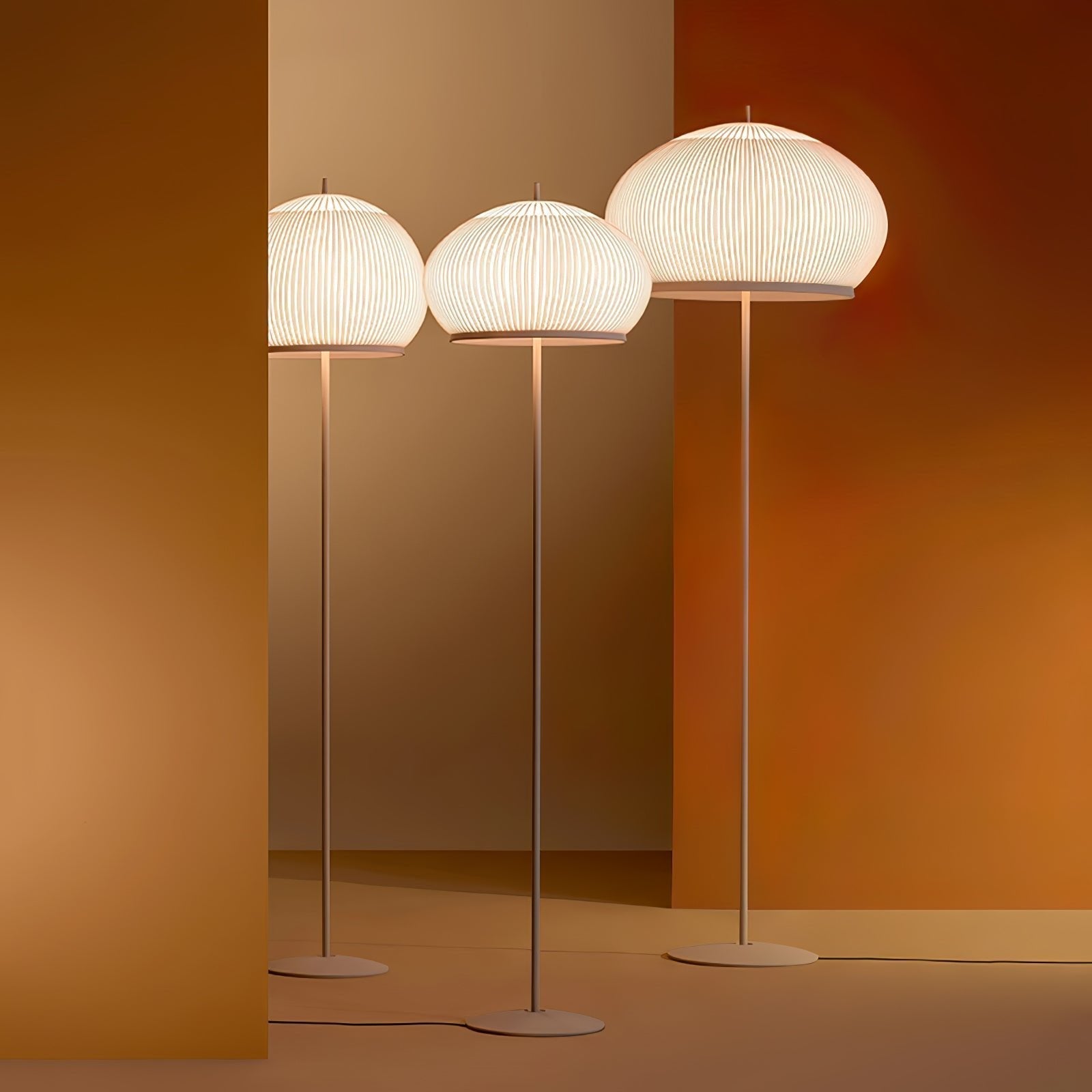 Mirelo Japandi Floor Lamp
